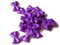 16 26mm Purple Bow Beads Plastic Beads Bow Knot Beads Acrylic Beads Big Beads